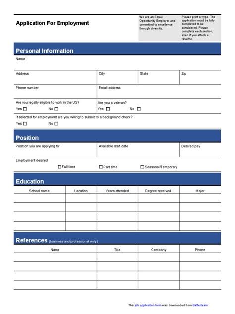Downloadable Forms .